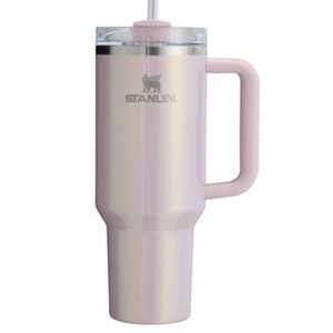 * BRAND NEW * ASTER-COLORED STANLEY STAINLESS STEEL TUMBLER (40 oz)